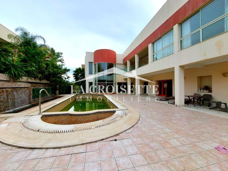 Villa de maître S+6 aux Berges du Lac 2